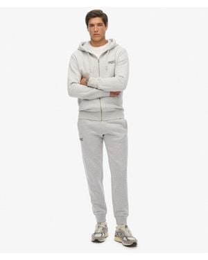 Superdry & Co Vintage Logo Embroidered sweatpants - Gray