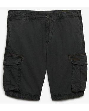 Superdry & Co Parachute Light Shorts - Black