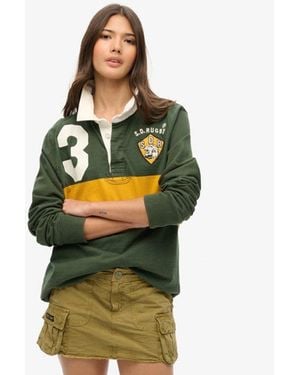 Superdry & Co Utility Parachute Skirt - Green
