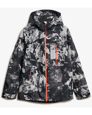 Superdry & Co Ski Freestyle Core Jacket - Black