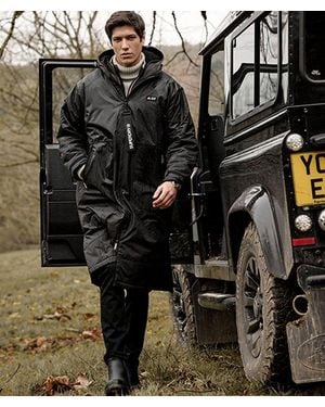 Superdry & Co Robe - Black