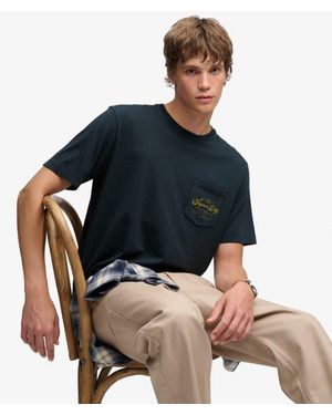 Superdry Trade Loose T-Shirt - Blue
