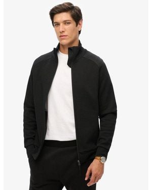 Superdry & Co Tech Loose Track Top - Black