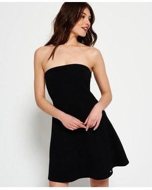 Superdry East Side Bandeau Dress - Black