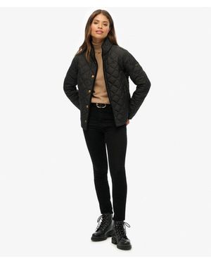 Superdry Estate Country Liner Jacket - Black