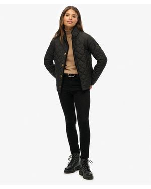 Superdry Estate Country Liner Jacket - Black