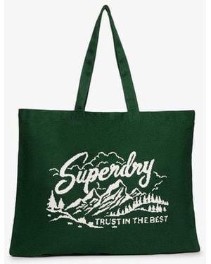 Superdry Tote - Green