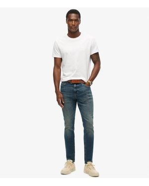 Superdry Vintage Skinny Jeans Size: 30/32 - Blue