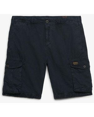 Superdry & Co Parachute Light Shorts - Blue