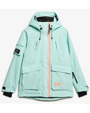 Superdry & Co Ski Ultimate Rescue Jacket - Blue