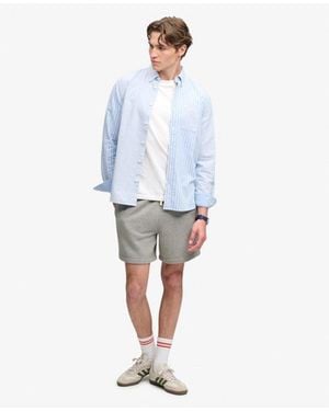 Superdry & Co Monogram Shorts - Blue