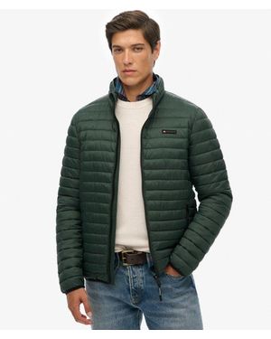 Superdry & Co Fuji Lite Padded Jacket - Green