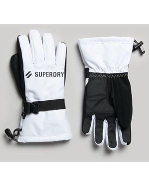Superdry & Co Snow Gloves - Metallic