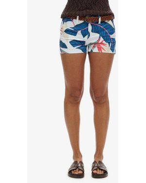 Superdry & Co Chino Hot Shorts - Blue