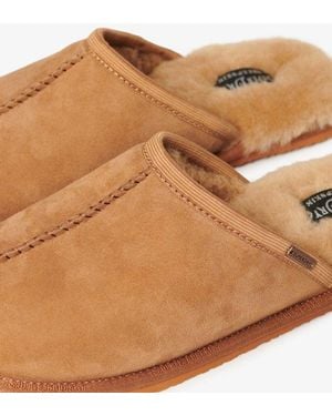 Superdry & Co Mule Slipper - Brown