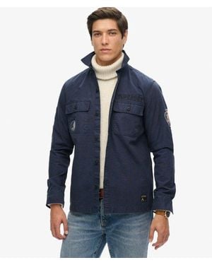 Superdry Delta Shirt - Blue