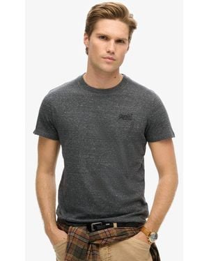 Superdry & Co Essential Logo T-shirt - Grey