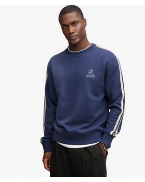 Superdry & Co Athletic Club Graphic Sweatshirt - Blue