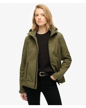 Superdry Klassieke Trekker-jas Met Capuchon - Groen