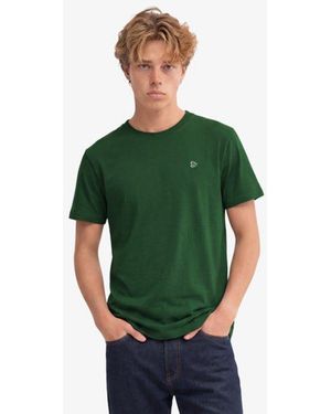 Superdry & Co Logo Embroidered T-shirt - Green