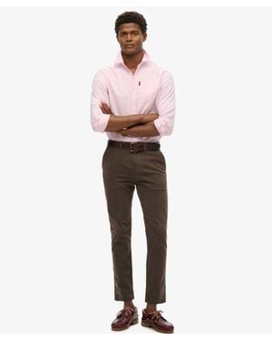 Superdry & Co International Chino Trousers - Natural