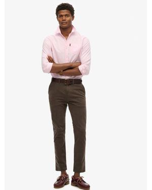 Superdry International Chino Trousers - Natural