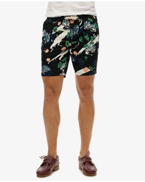 Superdry & Co Bermuda Shorts - Black