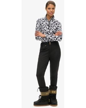 Superdry Ski Luxe legging Snow Trousers - White