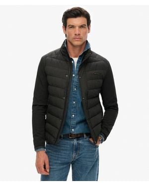 Superdry Storm Popper Softshell Jacket - Black