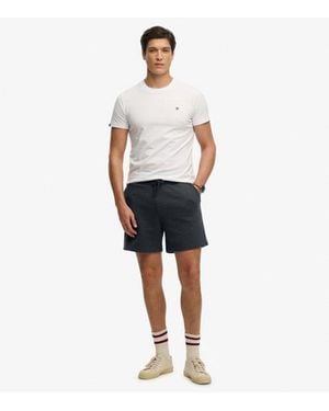 Superdry & Co Essential Logo Classic Shorts - White