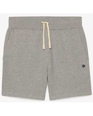 Superdry & Co Monogram Shorts - Grey