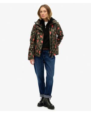Superdry & Co Hooded Mountain Windbreaker Jacket - Blue
