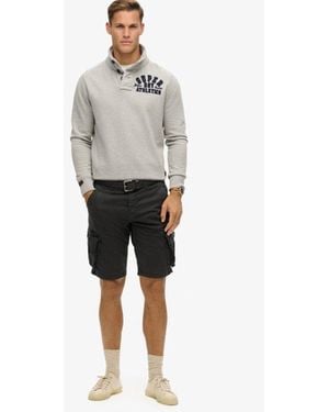 Superdry Core Cargo Shorts - Gray