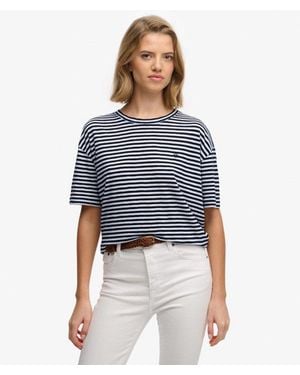 Superdry & Co Studios Crew T-shirt - Blue