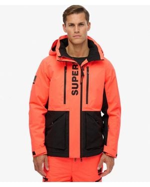 Superdry Ultimate Freestyle Ski-jack - Rood