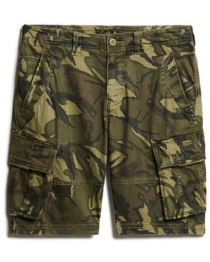Superdry & Co Core Cargo Shorts - Green