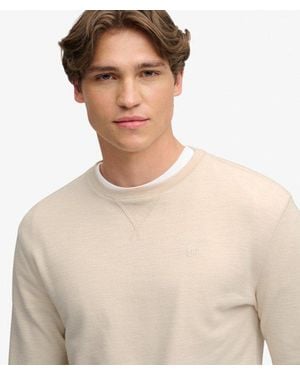 Superdry & Co Classic Slub Waffle Top - Natural