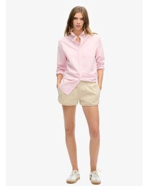 Superdry Sports Tech Racer Shorts - Pink