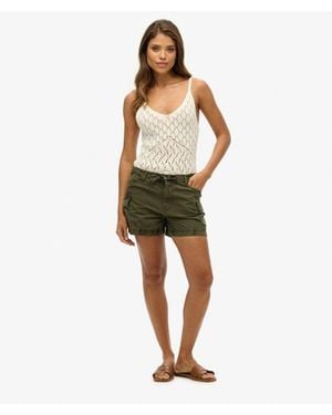 Superdry & Co Cargo Shorts - Green