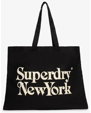 Superdry Tote - Black