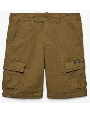 Superdry Homme Short Cargo Vintage Core Coupe Décontractée Taille - Gris