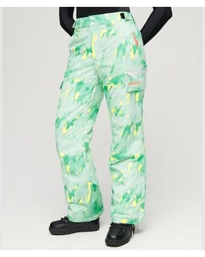 Superdry Ultimate Rescue Ski Pants - Green