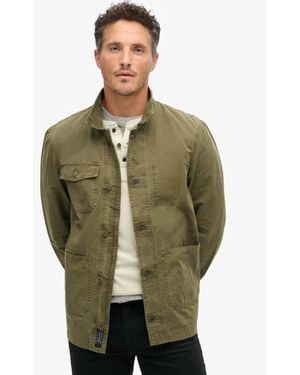 Superdry & Co The Merchant Store - Cotton Work Jacket - Green