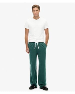 Superdry Athletic Fives joggingbroek - Wit