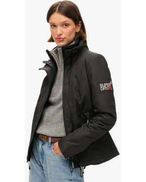 Superdry & Co Mountain Windbreaker Jacket - Black