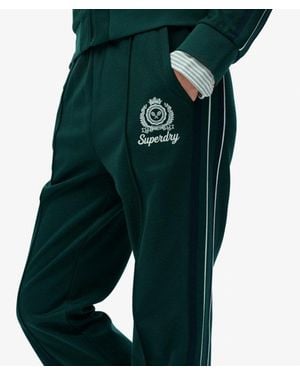 Superdry & Co Country Club Track Trousers - Green