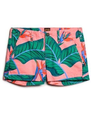 Superdry & Co Chino Hot Shorts - Pink