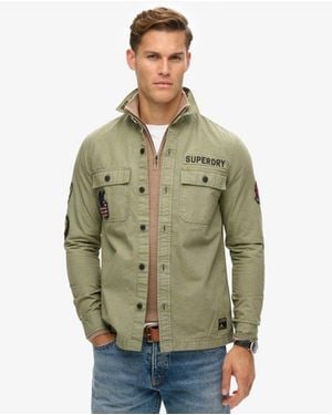 Superdry Delta Shirt - Green