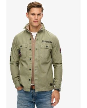Superdry Delta Shirt - Green