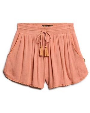 Superdry & Co Beach Shorts - Red